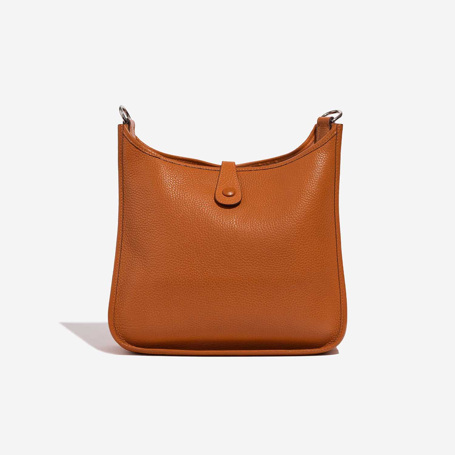 Hermès Evelyne 29 Orange Back  | Sell your designer bag on Saclab.com