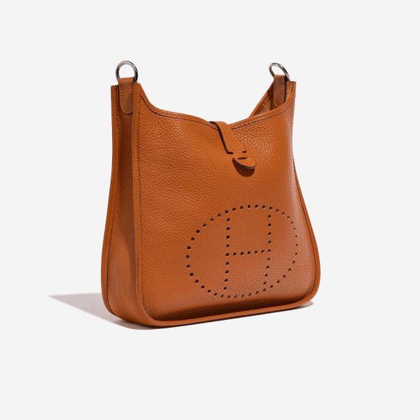 Hermès Evelyne 29 Clemence Orange SACLÀB