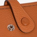 Hermès Evelyne 29 Orange Closing System  | Sell your designer bag on Saclab.com