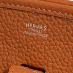 Hermès Evelyne 29 Orange Logo  | Sell your designer bag on Saclab.com