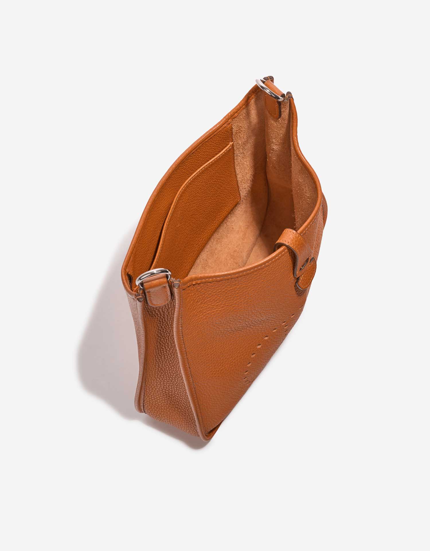 Hermès Evelyne 29 Orange Inside  | Sell your designer bag on Saclab.com