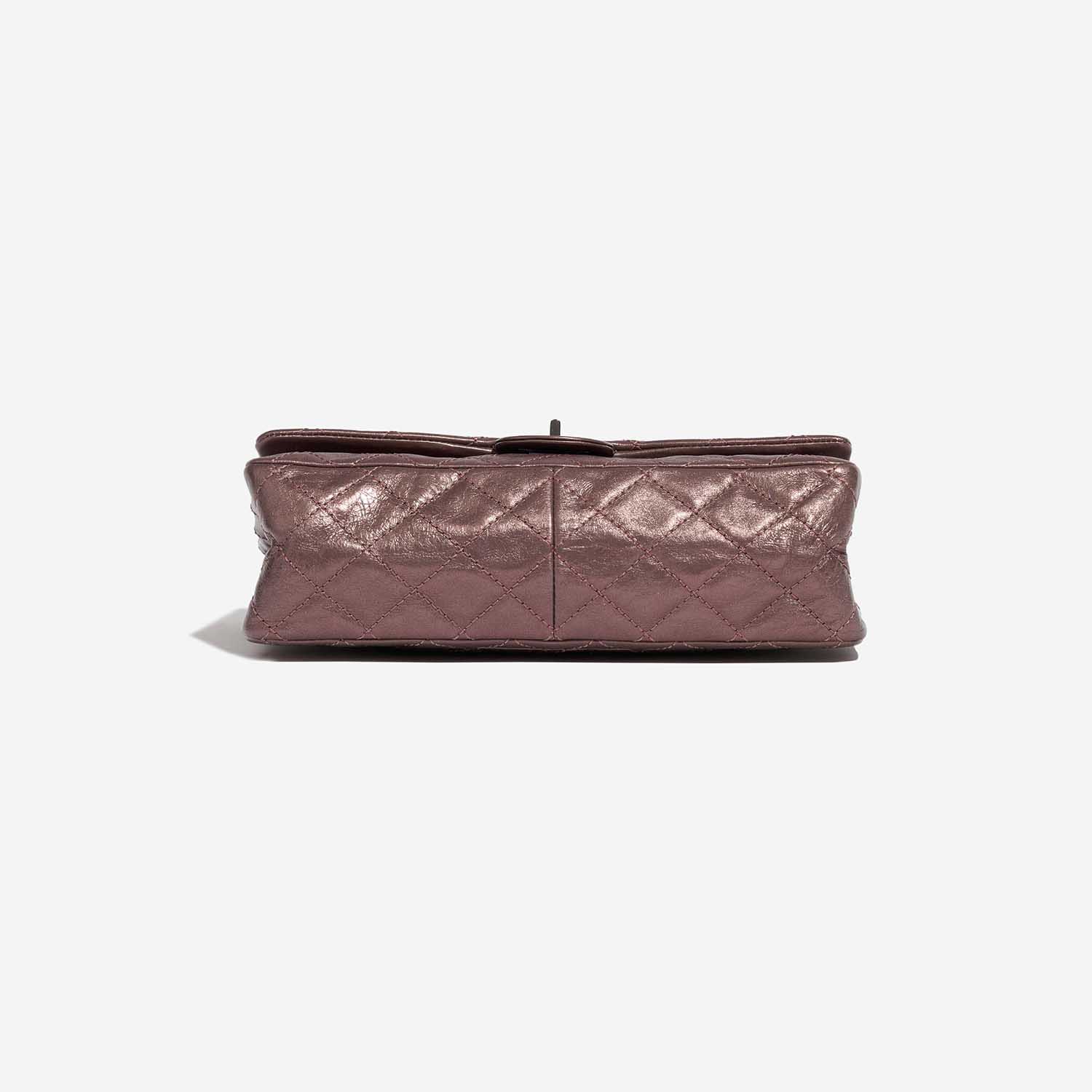 Chanel 255Reissue 226 MetallicLiliac Bottom  | Sell your designer bag on Saclab.com