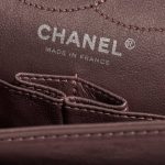 Chanel 255Reissue 226 MetallicLiliac Logo  | Sell your designer bag on Saclab.com