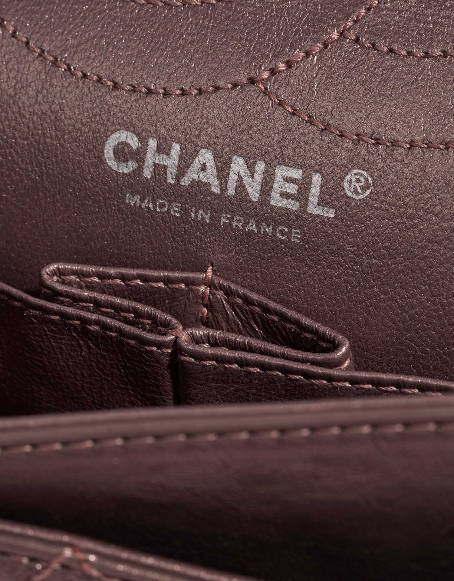 Chanel 255Reissue 226 MetallicLiliac Logo | Verkaufen Sie Ihre Designer-Tasche auf Saclab.com
