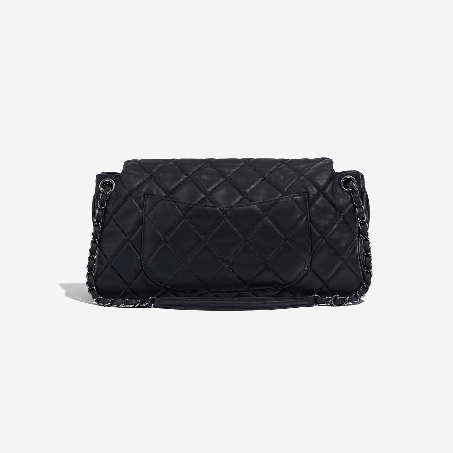 Chanel Timeless Jumbo DarkBlue Back  | Sell your designer bag on Saclab.com