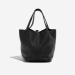 Hermès Picotin 22 Black Back  | Sell your designer bag on Saclab.com