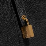 Hermès Picotin 22 Black Closing System  | Sell your designer bag on Saclab.com