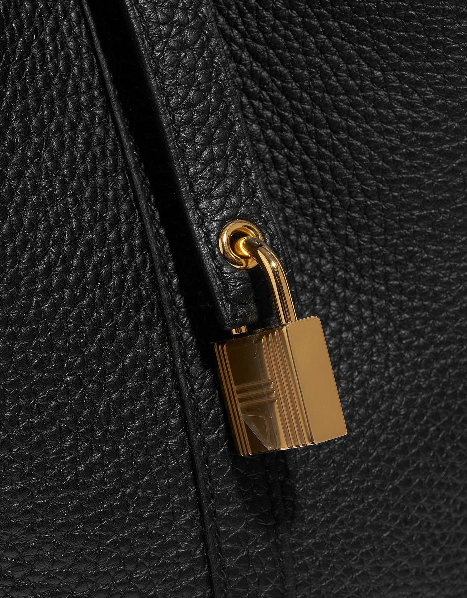 Hermès Picotin 22 Black Closing System  | Sell your designer bag on Saclab.com