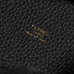 Hermès Picotin 22 Black Logo  | Sell your designer bag on Saclab.com