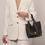 Hermès Picotin 22 Black Sizes Worn | Sell your designer bag on Saclab.com