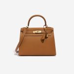 Hermès Kelly28 Gold Front | Verkaufen Sie Ihre Designer-Tasche auf Saclab.com