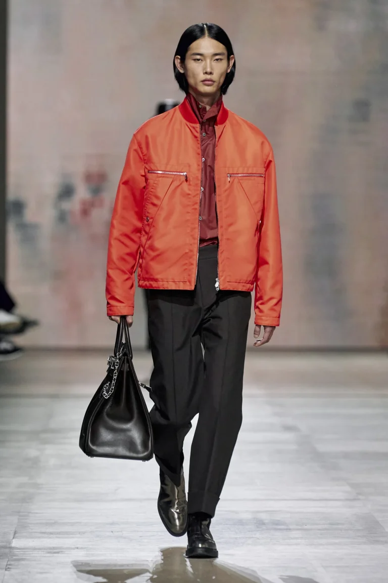 Hermès Birkin Tasche für Männer Herbst/Winter 2022