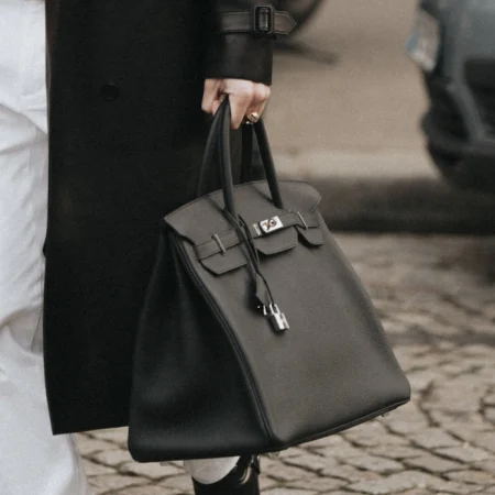 Birkin Taschen für Männer | Schwarz Hermès Birkin 40