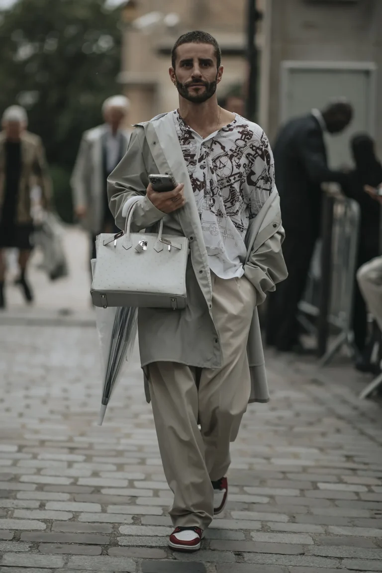 Birkin Taschen für Männer | Hermès Birkin 30 Straußenleder