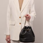 Chanel DrawstringBucket Onesize Black Sizes Worn | Sell your designer bag on Saclab.com