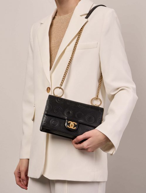 Chanel Timeless Small Black Sizes Worn | Sell your designer bag on Saclab.com