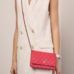 Chanel Timeless WOC Red Sizes Worn | Sell your designer bag on Saclab.com