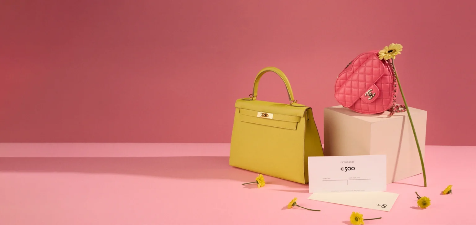 exklusive SACLÀB-Geschenkkarten, Chanel Timeless Heart Medium Lammleder Pink