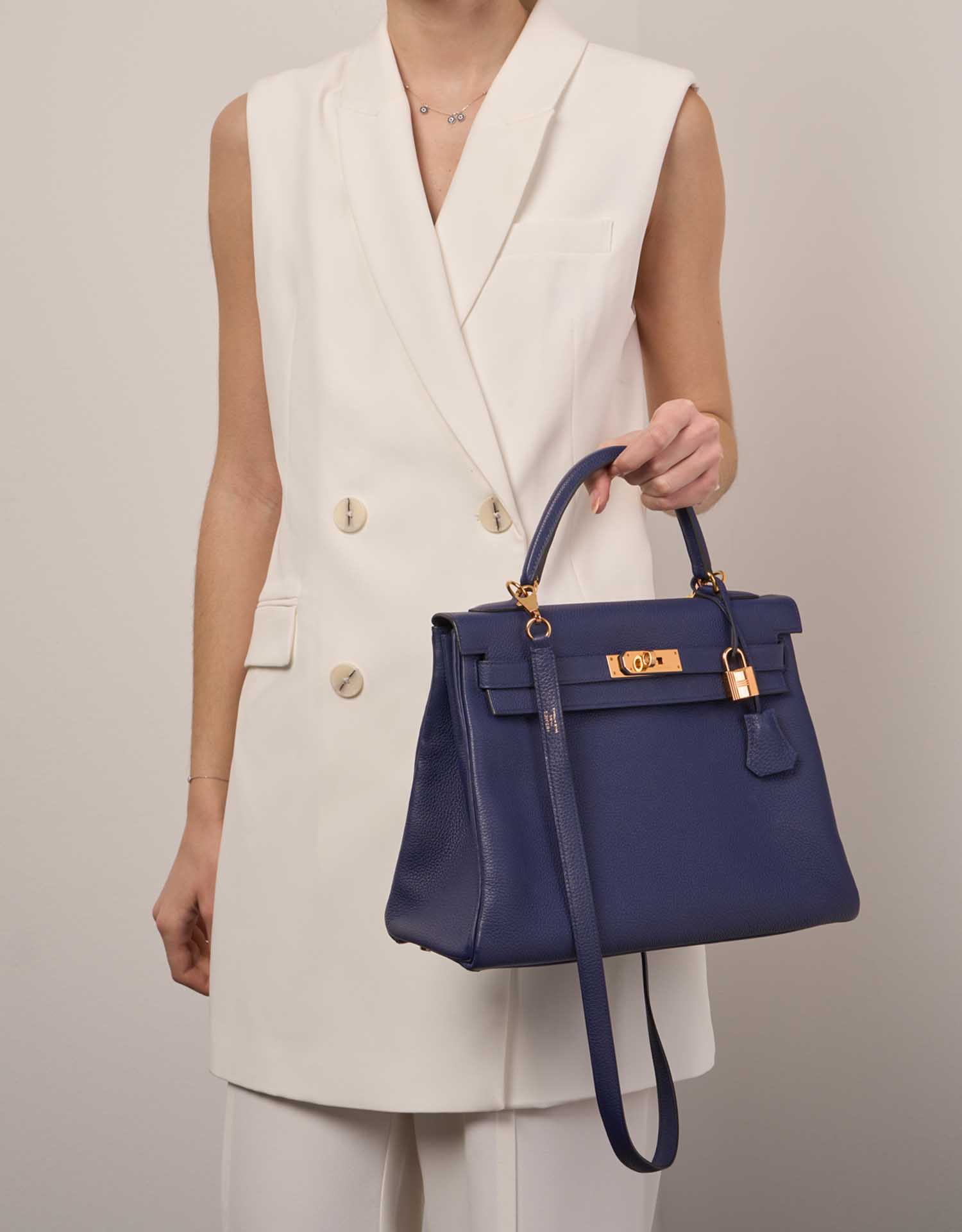 Hermes Kelly 32, What Fits! 