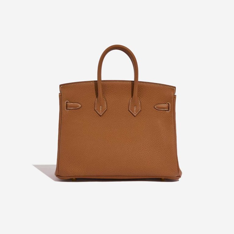 Hermès Birkin 25 Gold Back  | Sell your designer bag on Saclab.com