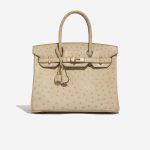 Hermès Birkin 30 Parchemin Front  | Sell your designer bag on Saclab.com