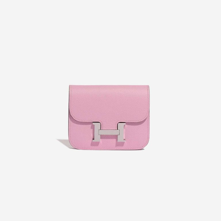 Hermès Constance SlimWallet MauveSilvestre 1F S | Verkaufen Sie Ihre Designertasche auf Saclab.com