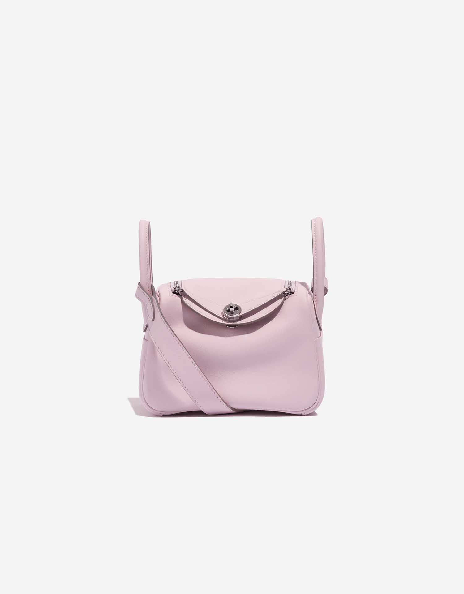 Hermès 2021 Swift Mini Lindy 20 - Purple Mini Bags, Handbags - HER408024