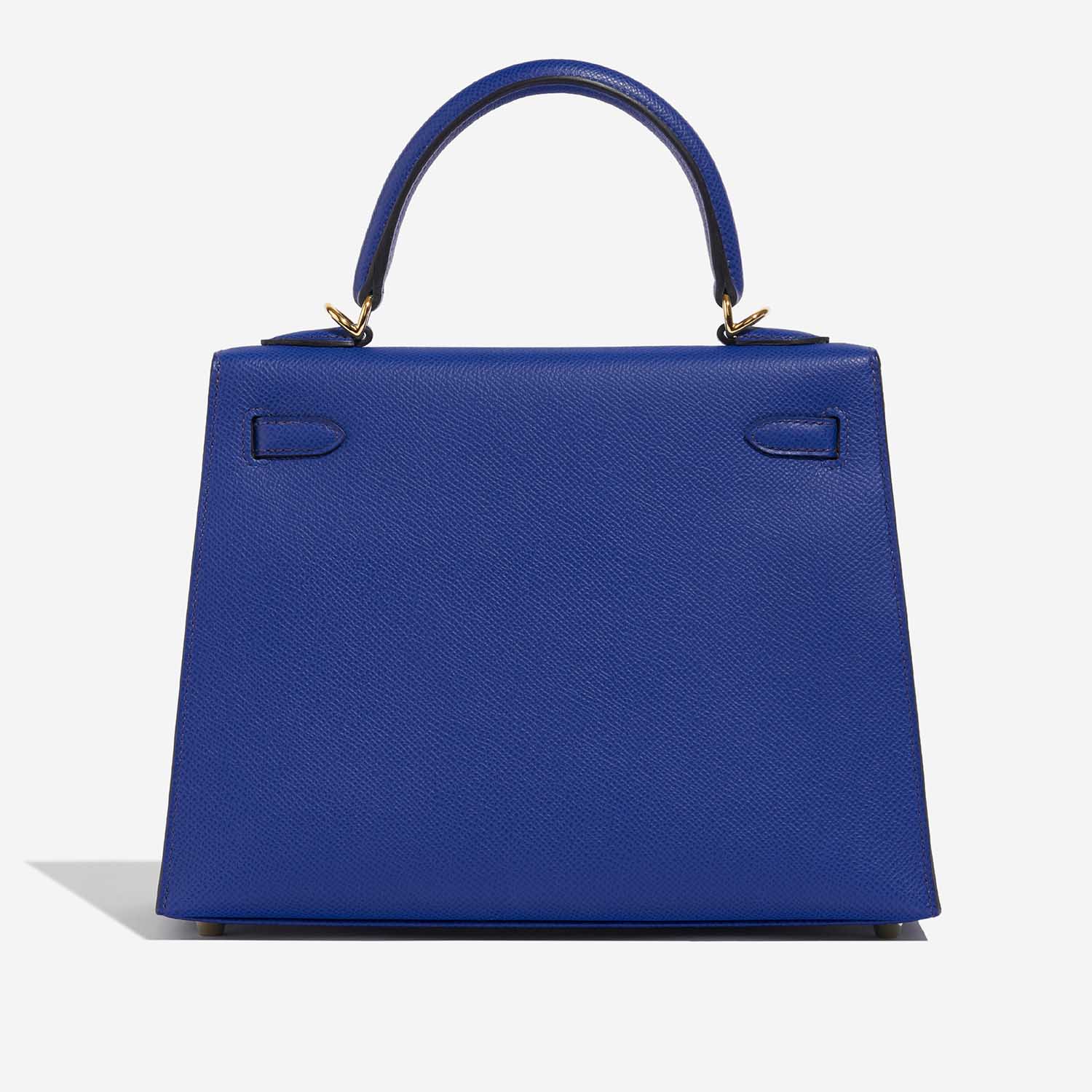 Hermès Kelly 25 BleuRoyal Back  | Sell your designer bag on Saclab.com