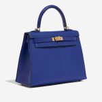 Hermès Kelly 25 BleuRoyal Side Front  | Sell your designer bag on Saclab.com