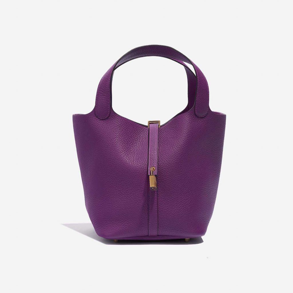 Hermès Picotin 22 Taurillon Clémence Anemone | SACLÀB