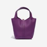Hermès Picotin 22 Anemone Back  | Sell your designer bag on Saclab.com