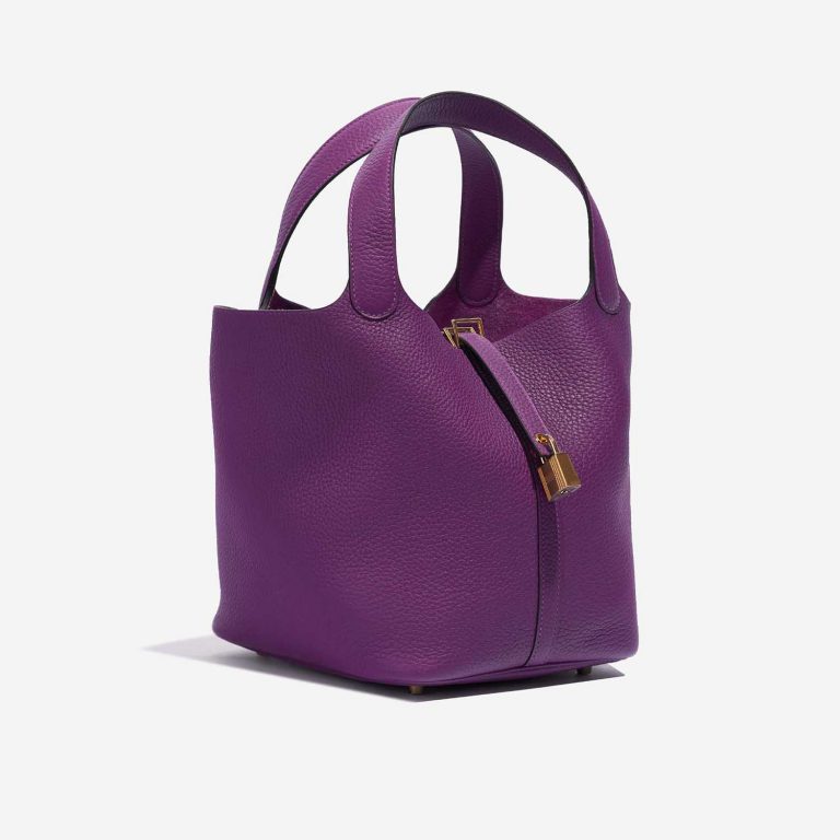 Hermès Picotin 22 Anemone Side Front  | Sell your designer bag on Saclab.com