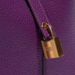 Hermès Picotin 22 Anemone Closing System  | Sell your designer bag on Saclab.com