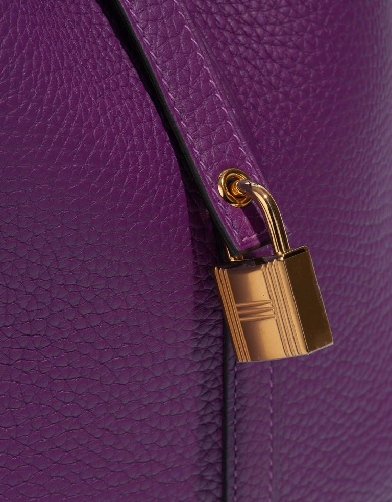 Hermès Picotin 22 Anemone Closing System  | Sell your designer bag on Saclab.com