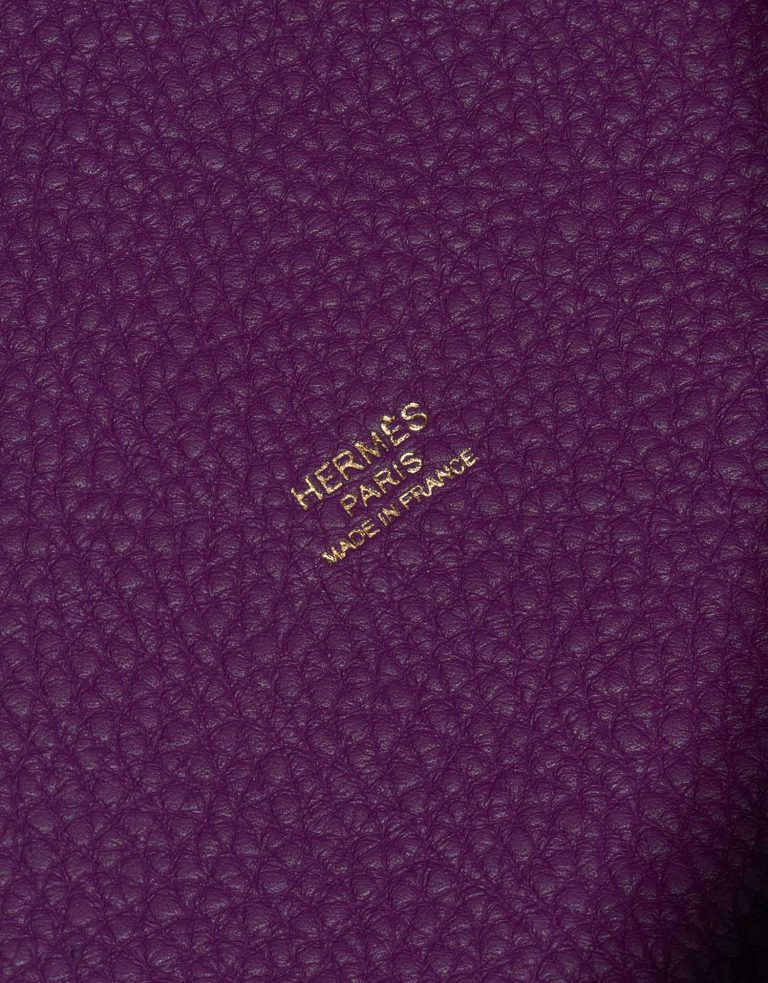 Hermès Picotin 22 Anemone Logo  | Sell your designer bag on Saclab.com