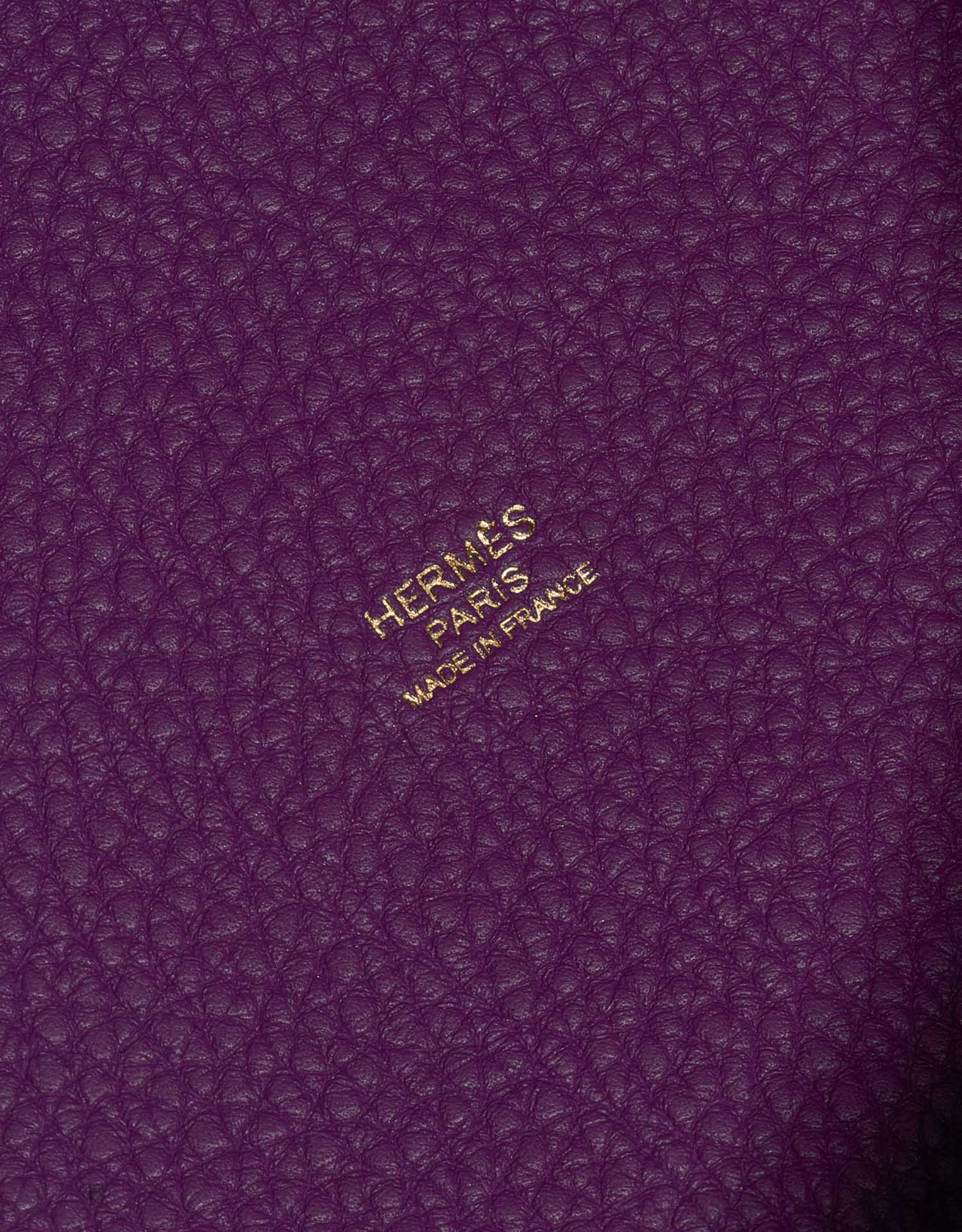 Hermès Picotin 22 Anemone Logo  | Sell your designer bag on Saclab.com