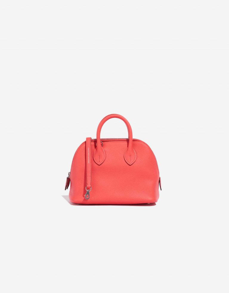 Hermès Bolide 20Mini RoseTexas Front  | Sell your designer bag on Saclab.com