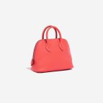 Hermès Bolide 20Mini RoseTexas Side Front  | Sell your designer bag on Saclab.com