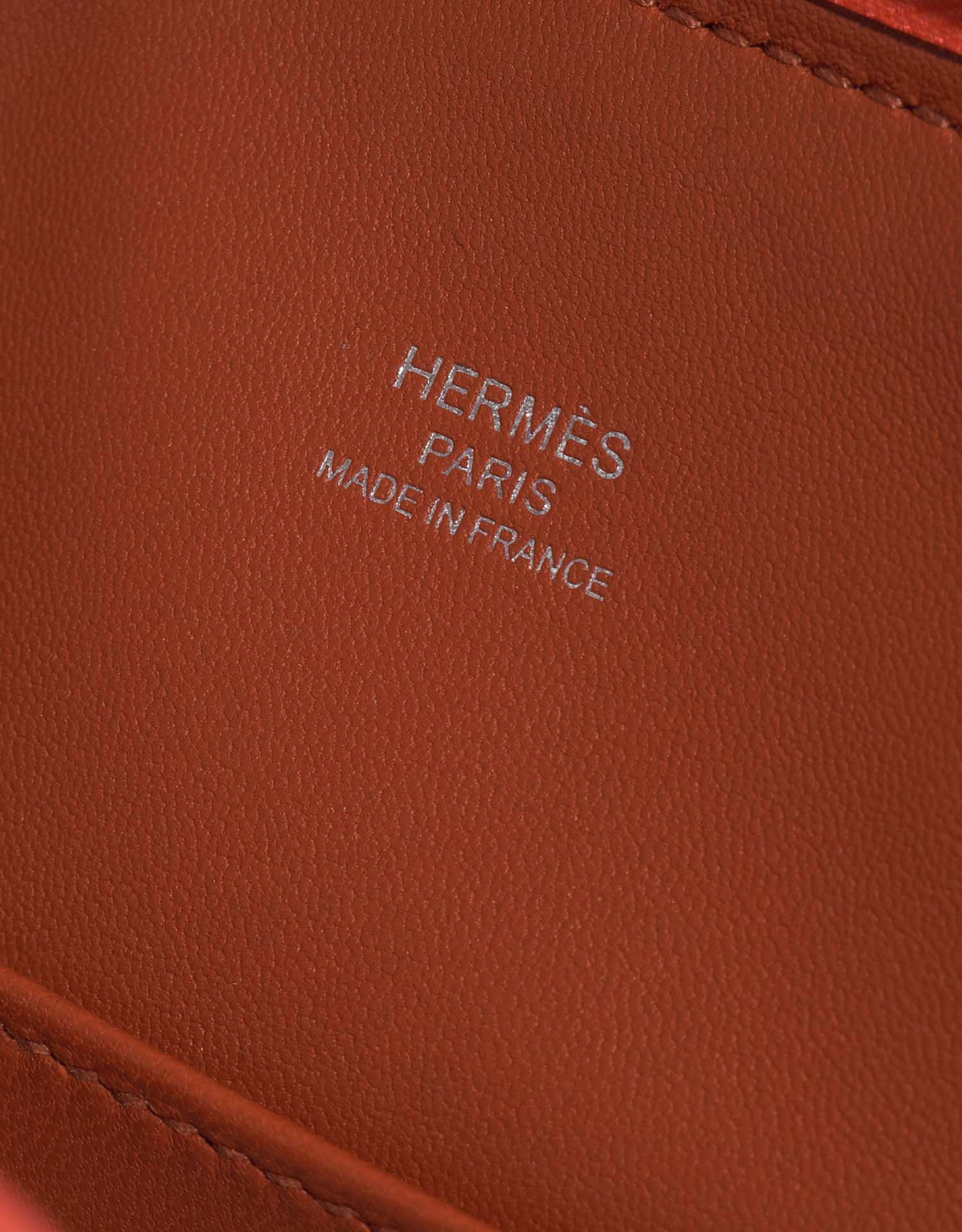 Hermès Bolide 20Mini RoseTexas Logo  | Sell your designer bag on Saclab.com