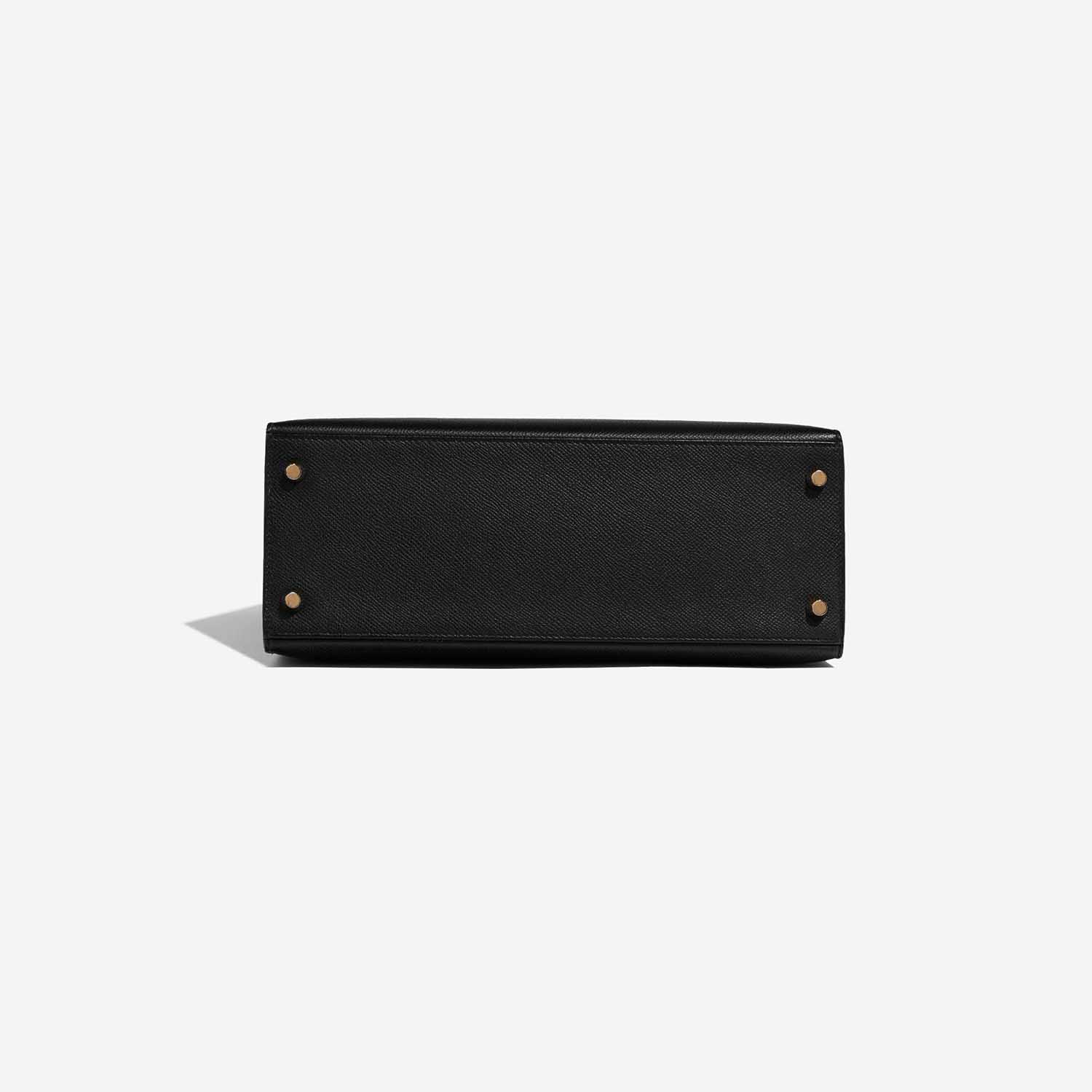 Hermès Kelly 28 Black Bottom  | Sell your designer bag on Saclab.com