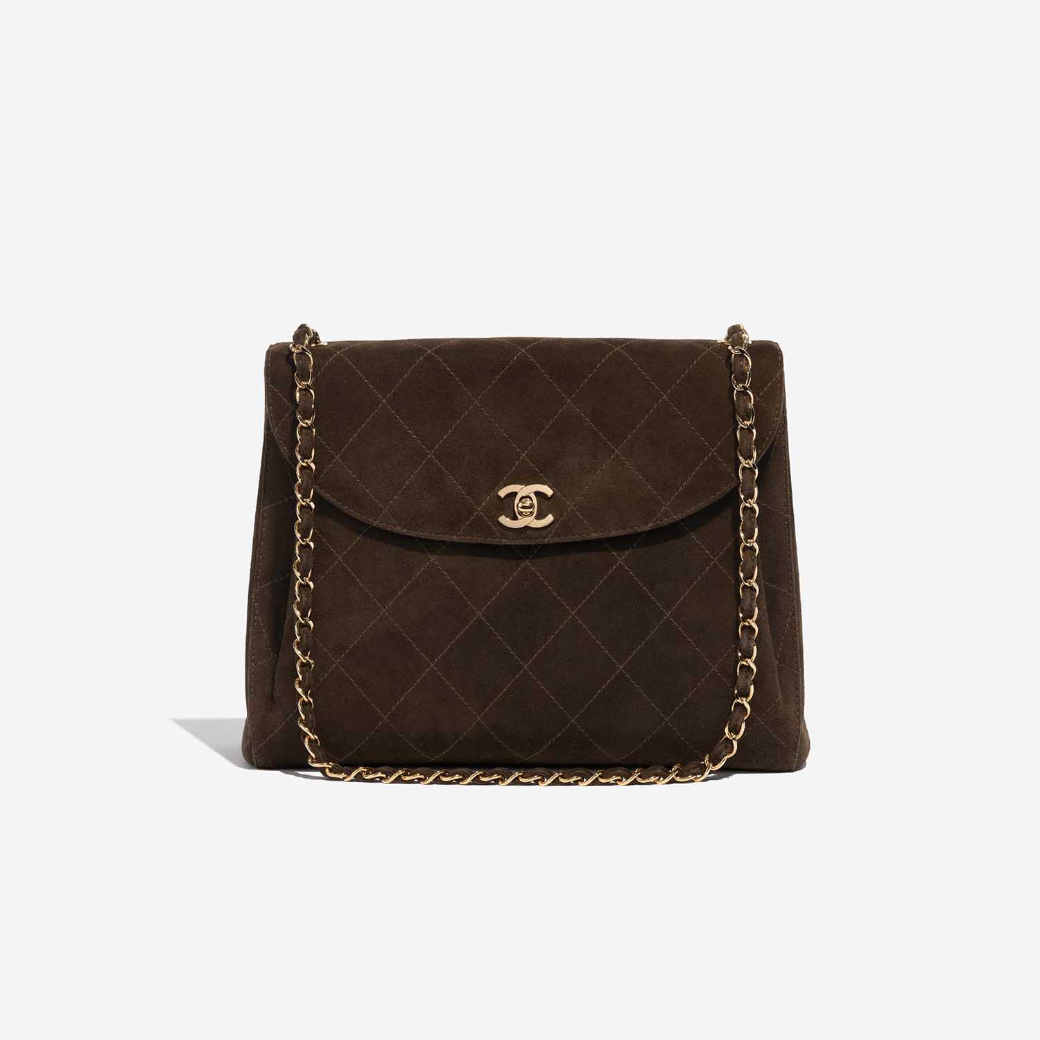 Chanel Timeless Brown Front | Vendez votre sac de créateur sur Saclab.com