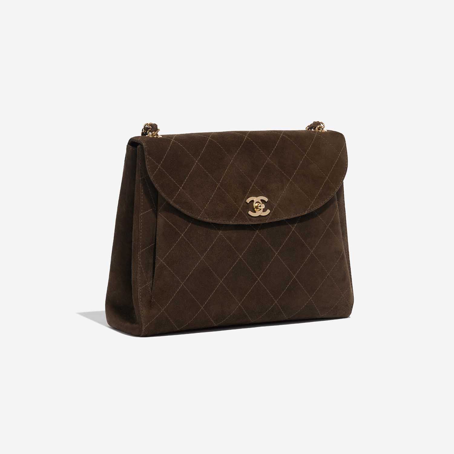 Chanel Timeless Brown Side Front  | Sell your designer bag on Saclab.com