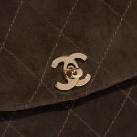 Chanel Timeless Brown Closing System  | Sell your designer bag on Saclab.com