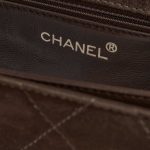 Chanel Timeless Brown Logo  | Sell your designer bag on Saclab.com