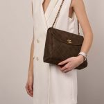 Chanel Timeless Brown Sizes Worn | Sell your designer bag on Saclab.com
