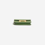 Hermès Constance SlimWallet VertCriquet Bottom  | Sell your designer bag on Saclab.com
