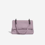 BottegaVeneta Olimpia Lilac Front  | Sell your designer bag on Saclab.com