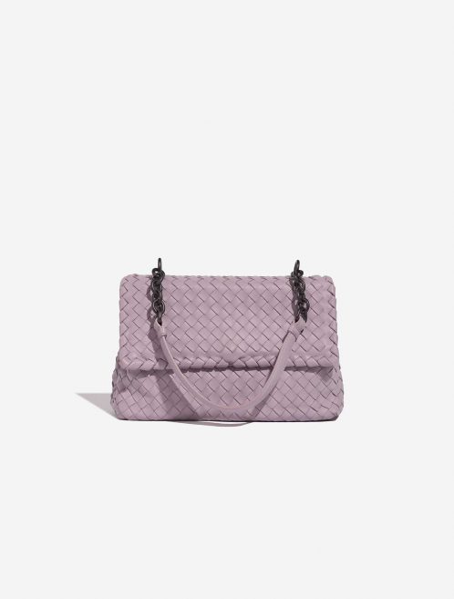 BottegaVeneta Olimpia Lilac Front | Verkaufen Sie Ihre Designertasche auf Saclab.com