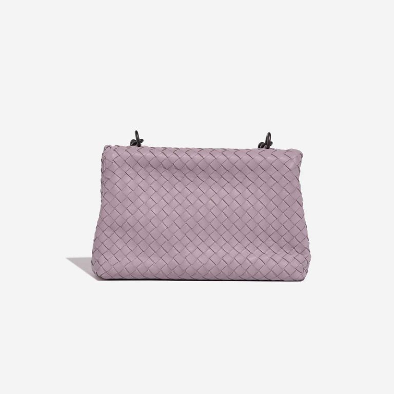 BottegaVeneta Olimpia Lilac Back  | Sell your designer bag on Saclab.com