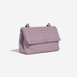 BottegaVeneta Olimpia Lilac Side Front  | Sell your designer bag on Saclab.com